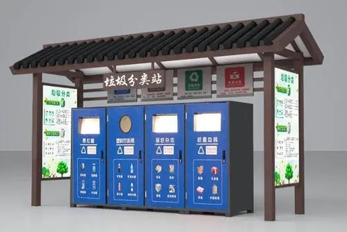 智能垃圾分类设备定制垃圾亭到底有哪些拓宽性呢?