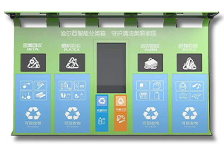 高效运用垃圾分类智能回收的垃圾处理方式？